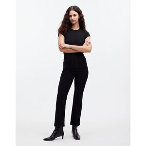Madewell Black Boot-Cut Jeans